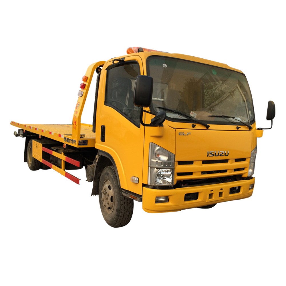 6 टन Wrecker टो ट्रक