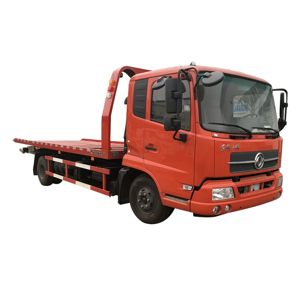 8 टन रस्सा Wrecker ट्रक