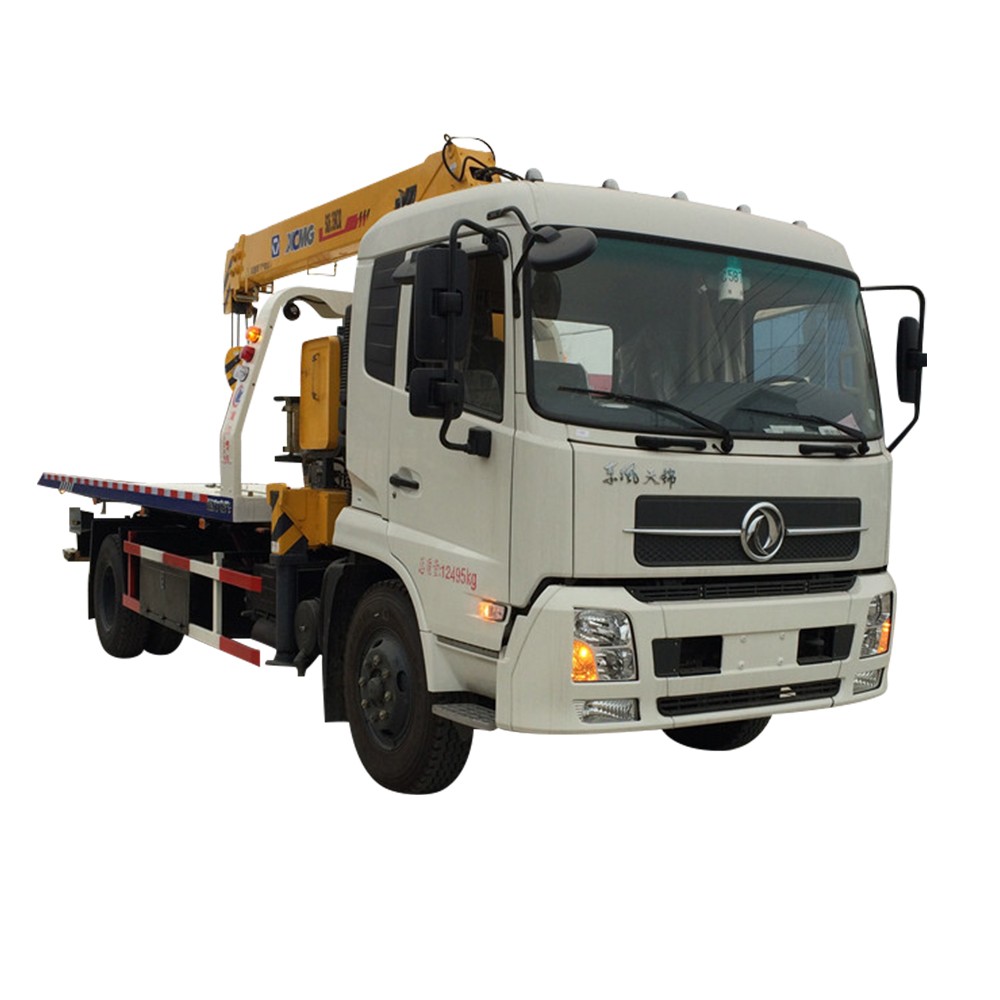 डोंगफेंग 5 टन क्रेन Wrecker रस्सा उपकरण
