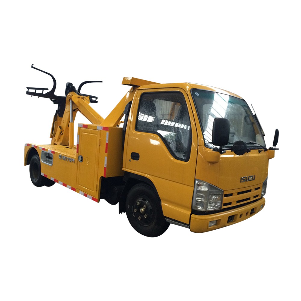 3 टन रोड Wrecker ट्रक